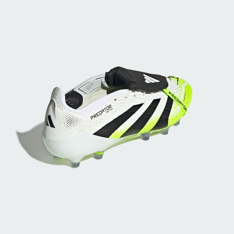 adidas Predator Elite Fold-Over Tongue AG "Lucid Lemon" | JS0945