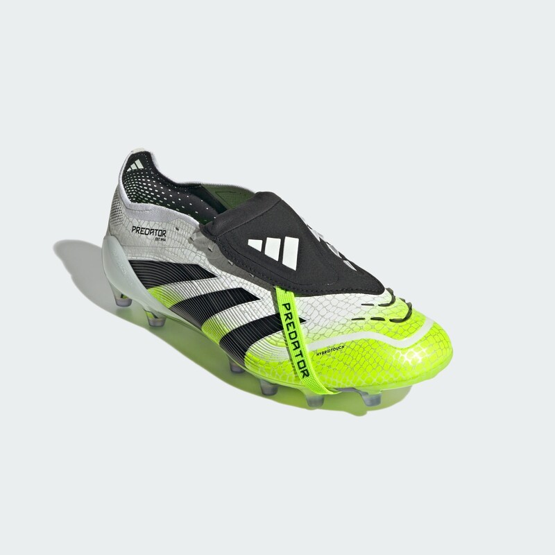 adidas Predator Elite Fold-Over Tongue AG "Lucid Lemon" | JS0945