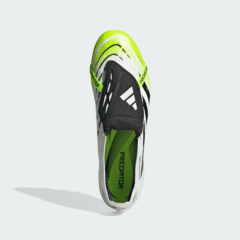 adidas Predator Elite Fold-Over Tongue AG "Lucid Lemon" | JS0945