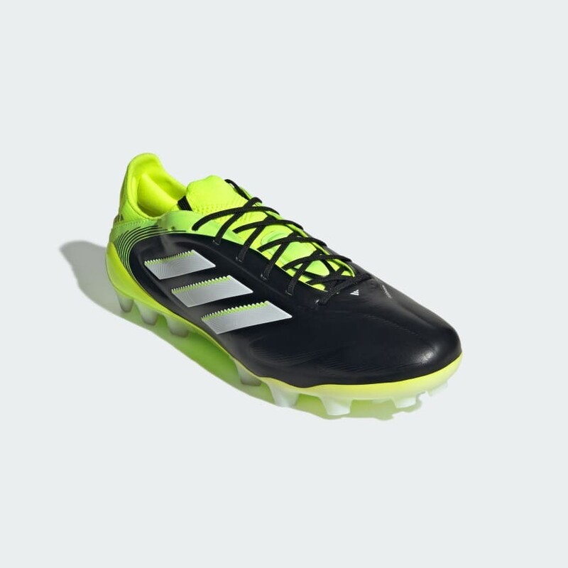 adidas Copa Pure 3 Elite 2G/3G AG "Black/Lemon" | JR2823