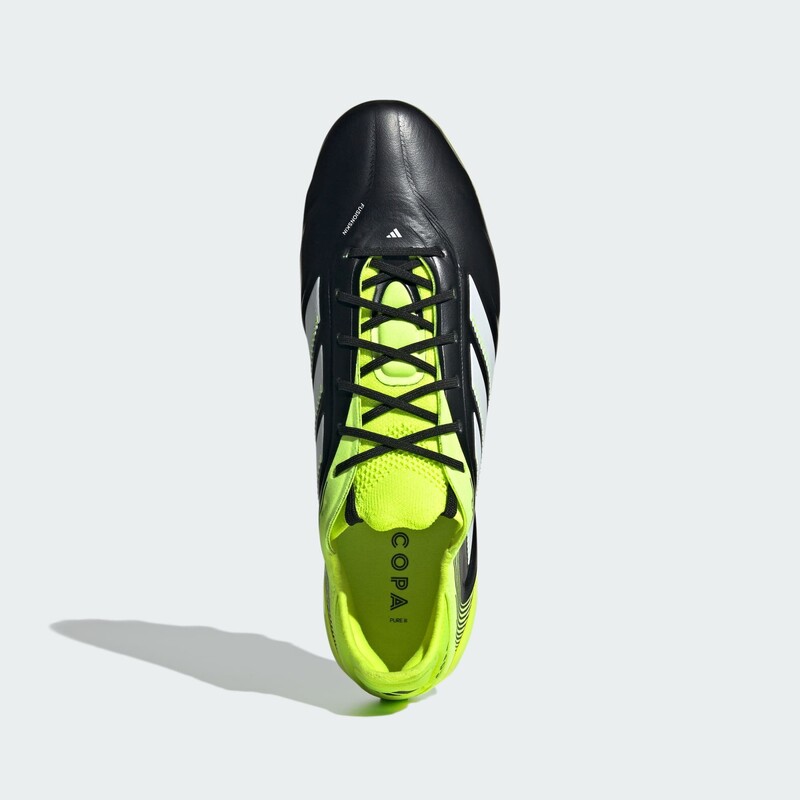 adidas Copa Pure 3 Elite 2G/3G AG "Black/Lemon" | JR2823