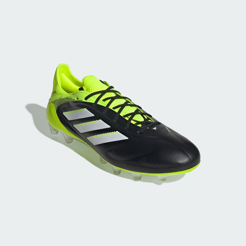 adidas Copa Pure 3 Elite AG "Black/Lemon" | JR2820