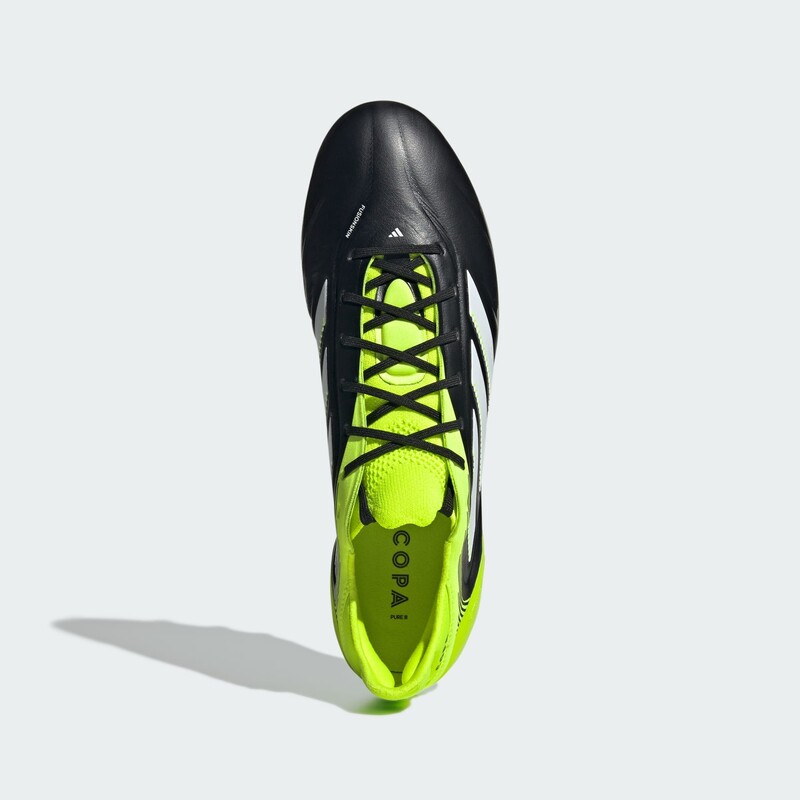 adidas Copa Pure 3 Elite AG "Black/Lemon" | JR2820