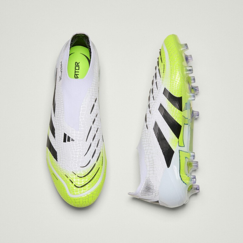 adidas Predator Elite Laceless FG "Lucid Lemon" | JI1075