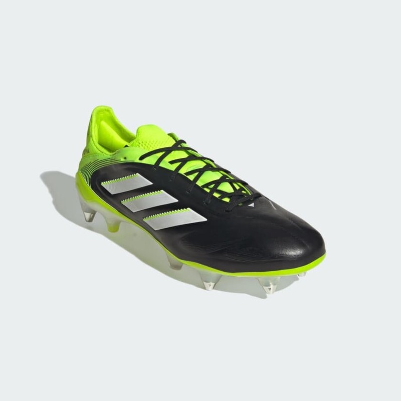 adidas Copa Pure 3 Elite SG "Black/Lemon" | JR2822