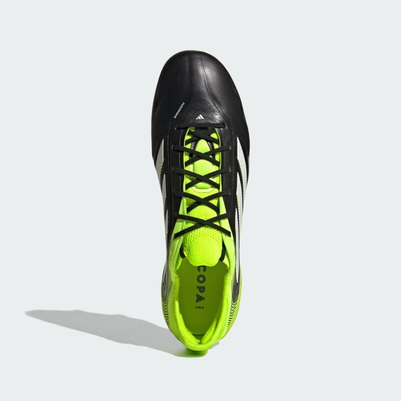 adidas Copa Pure 3 Elite SG "Black/Lemon" | JR2822