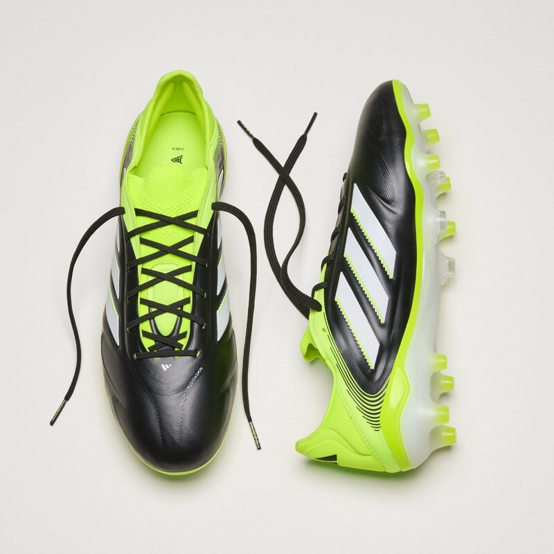 adidas Copa Pure 3 Elite FG "Black/Lemon" | JH6304 adidas Copa Pure 3 Elite FG "Black/Lemon" | JH6304