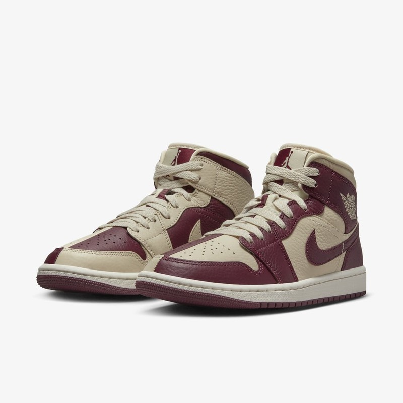 Air Jordan 1 Mid Split Beach Cherrywood | DR0501-200