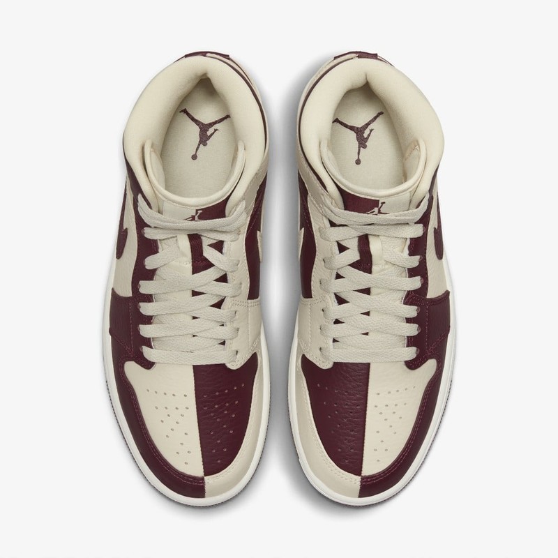 Air Jordan 1 Mid Split Beach Cherrywood | DR0501-200