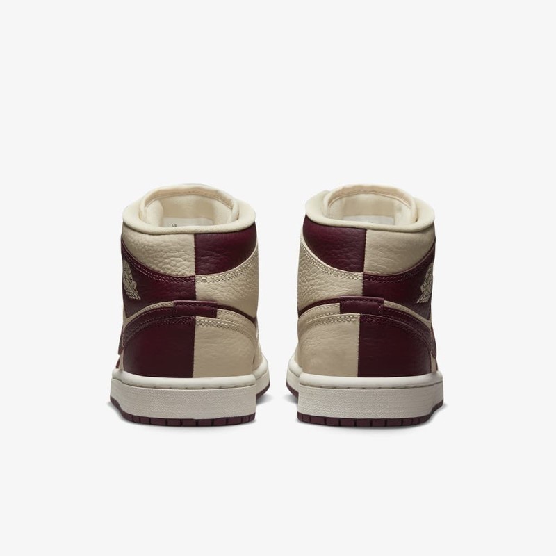 Air Jordan 1 Mid Split Beach Cherrywood | DR0501-200
