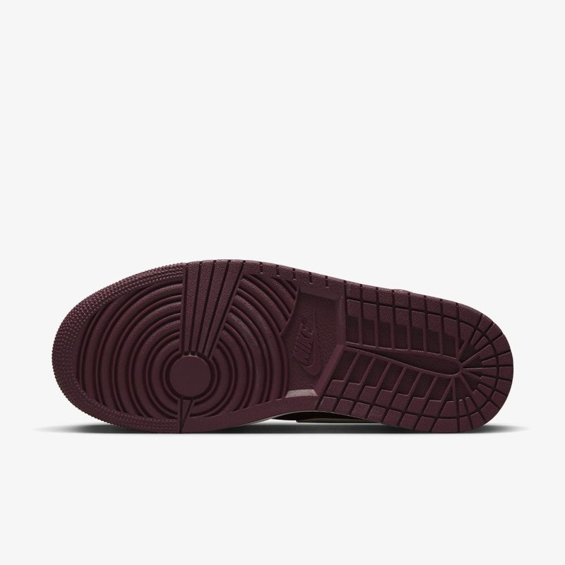 Air Jordan 1 Mid Split Beach Cherrywood | DR0501-200