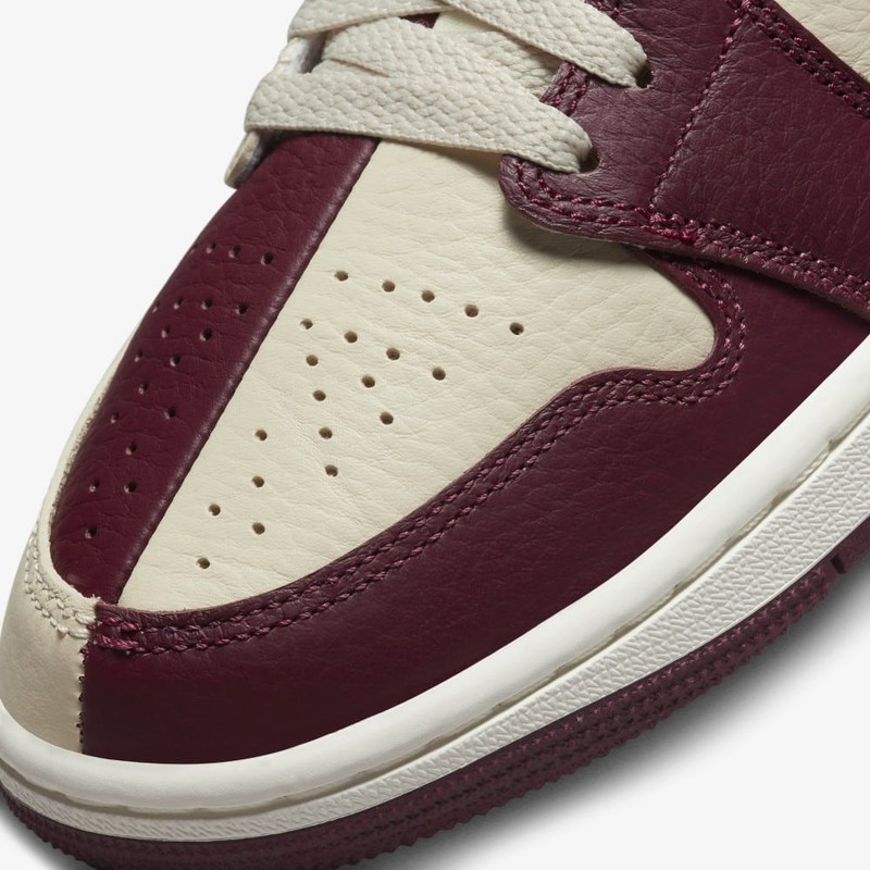 Air Jordan 1 Mid Split Beach Cherrywood | DR0501-200