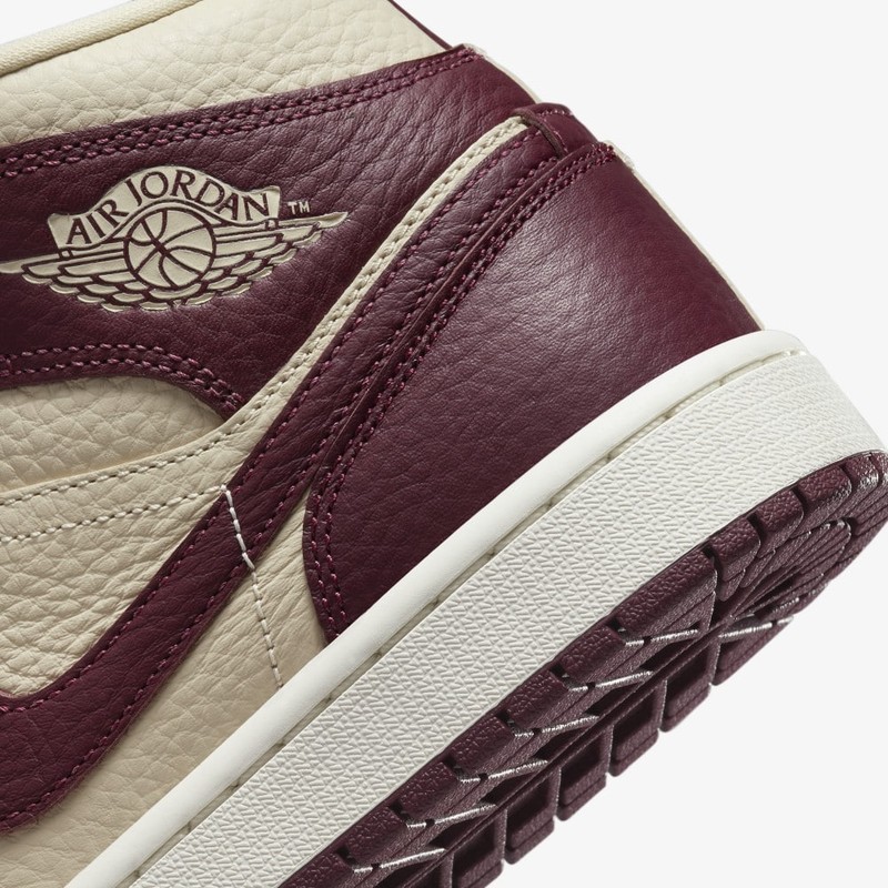 Air Jordan 1 Mid Split Beach Cherrywood | DR0501-200