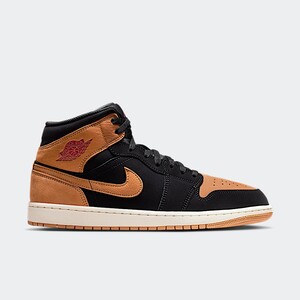 Air Jordan 1 Mid "Black/Flax" | HV4091-002