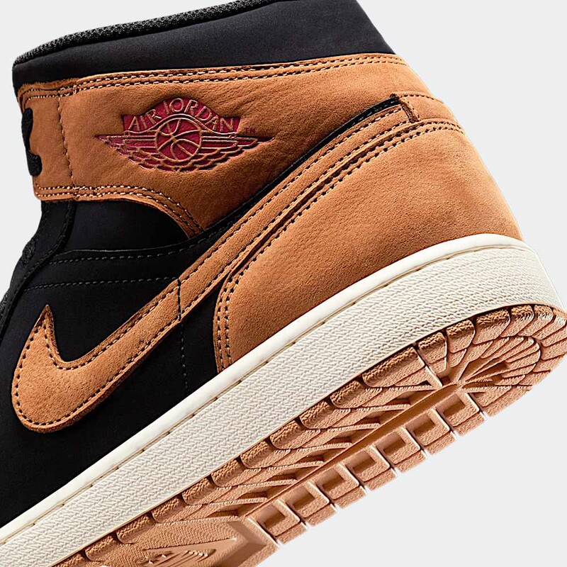 Air Jordan 1 Mid "Black/Flax" | HV4091-002