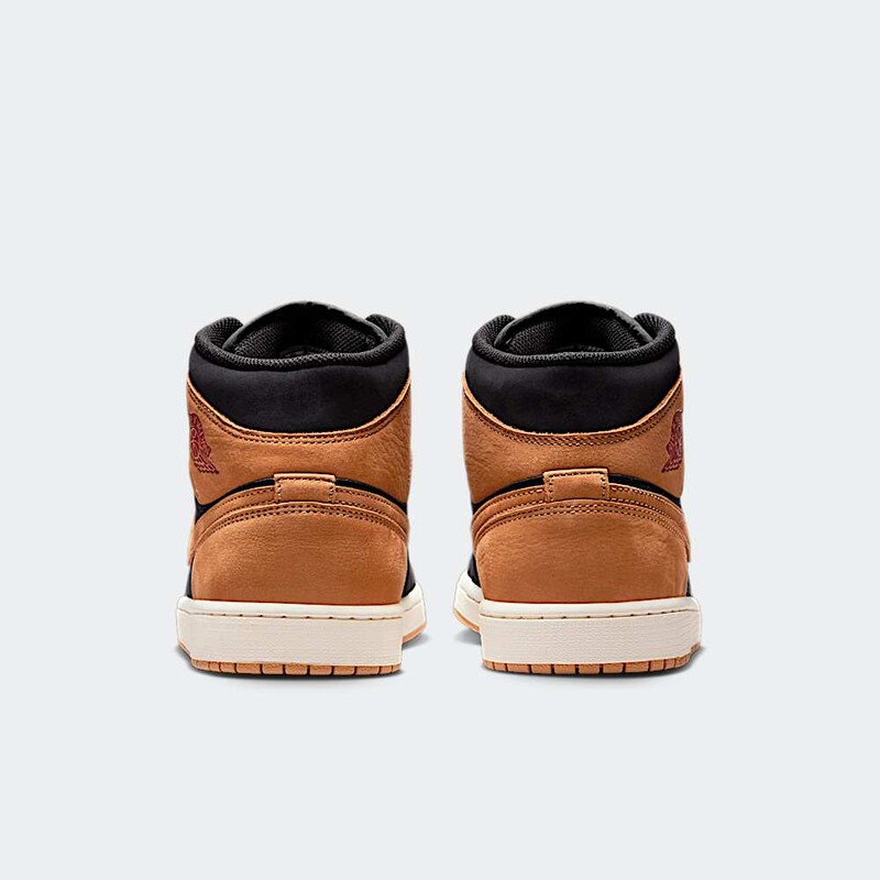 Air Jordan 1 Mid "Black/Flax" | HV4091-002