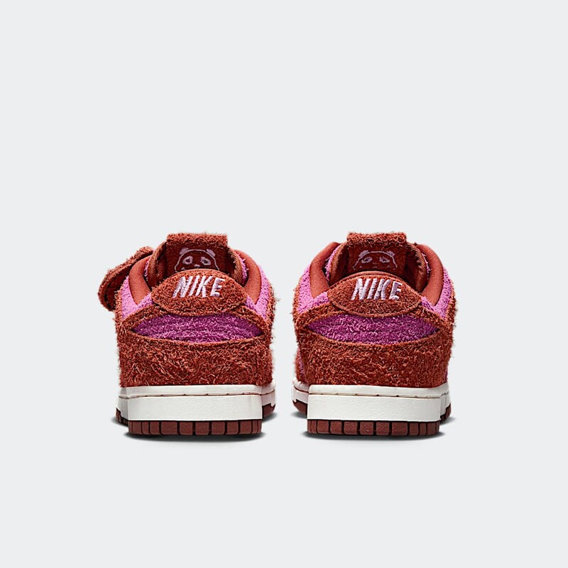 Nike Dunk Low Panda "Picante Red" | IH7648-600