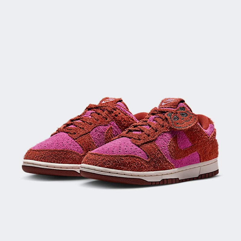 Nike Dunk Low Panda "Picante Red" | IH7648-600