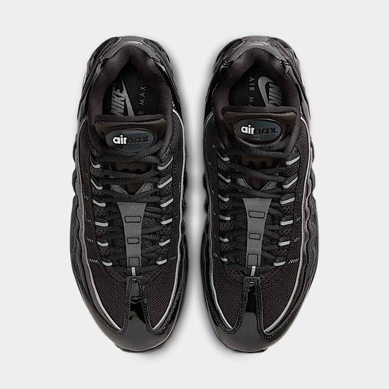 Nike Air Max 95 Big Bubble "Patent Black" | IB6397-001