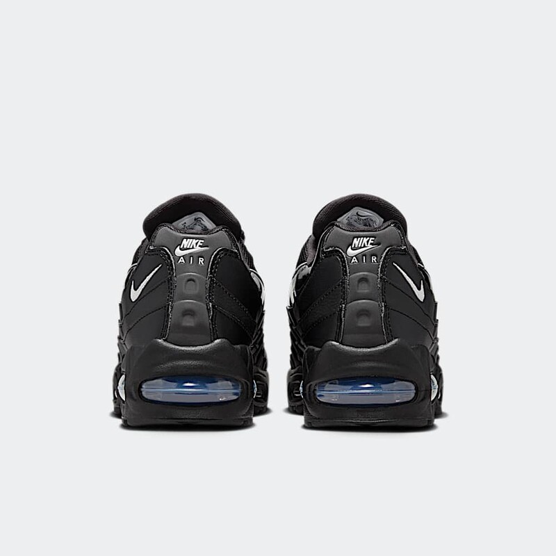 Nike Air Max 95 Big Bubble "Patent Black" | IB6397-001
