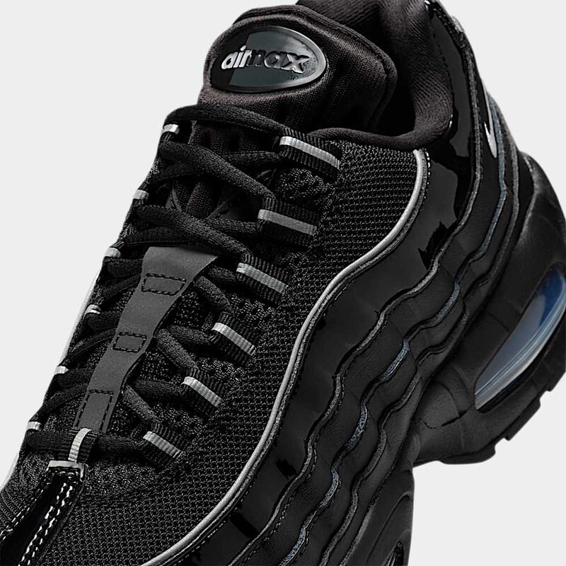 Nike Air Max 95 Big Bubble "Patent Black" | IB6397-001