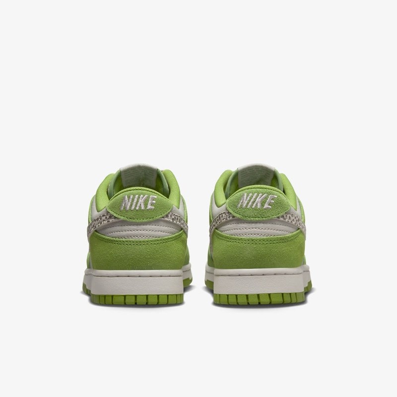 Nike Dunk Low Safari Swoosh Chlorophyll | DR0156-300