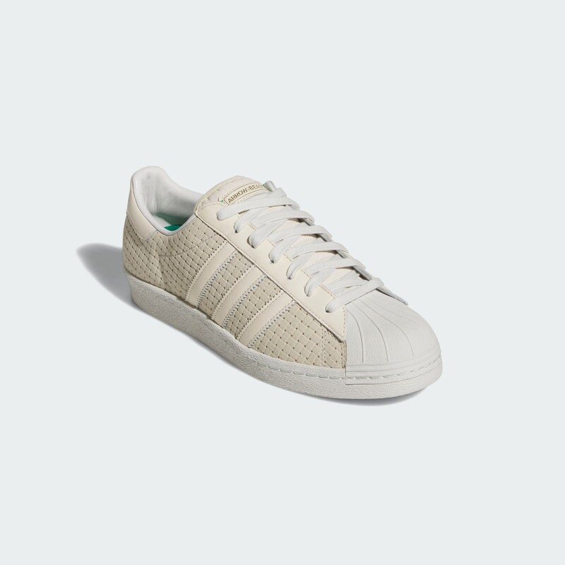 Arrow & Beast x adidas Superstar ADV "Wonder White" | JS2593