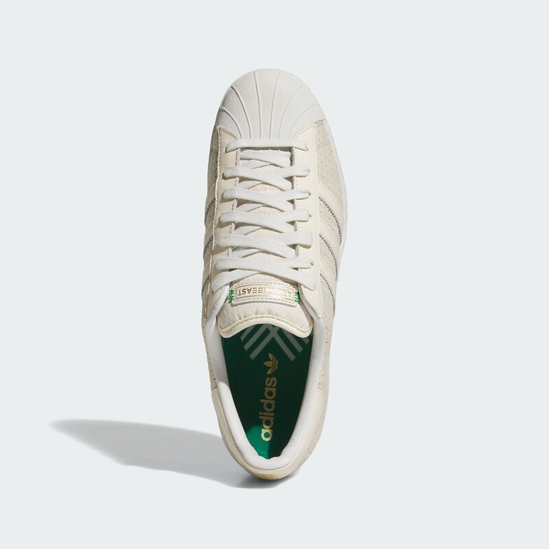 Arrow & Beast x adidas Superstar ADV "Wonder White" | JS2593