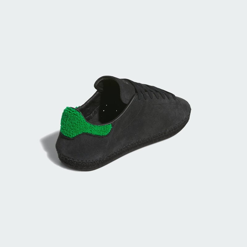 CLOT x adidas Stan Smith "Core Black" | JQ9227