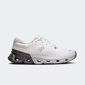 On Cloudflyer 5 "White/Pebble" | 3ME30014021