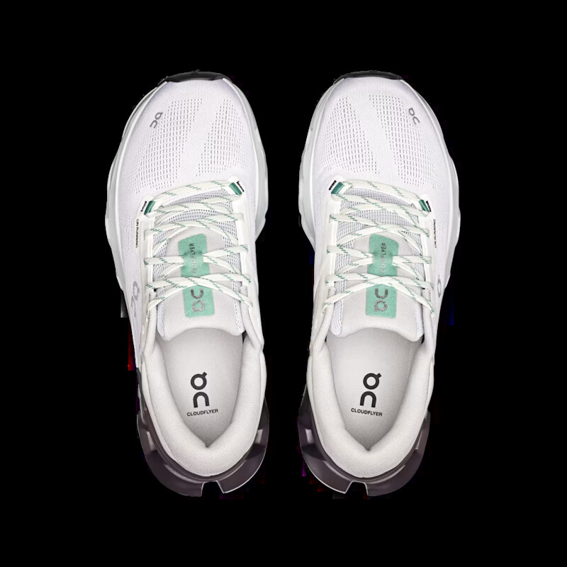 On Cloudflyer 5 "White/Pebble" | 3ME30014021