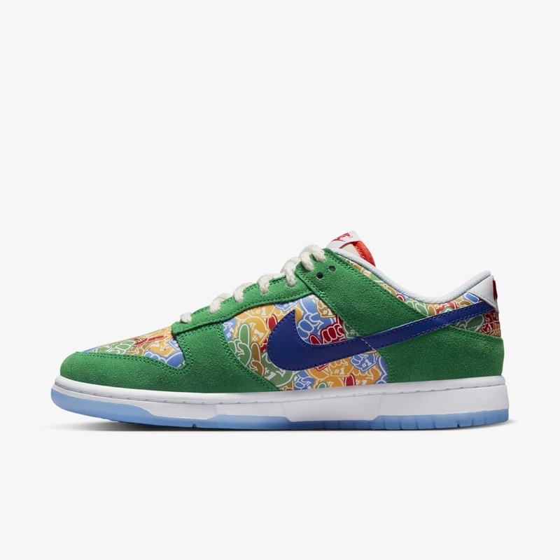 Nike Dunk Low Foam Finger | DZ5184-300