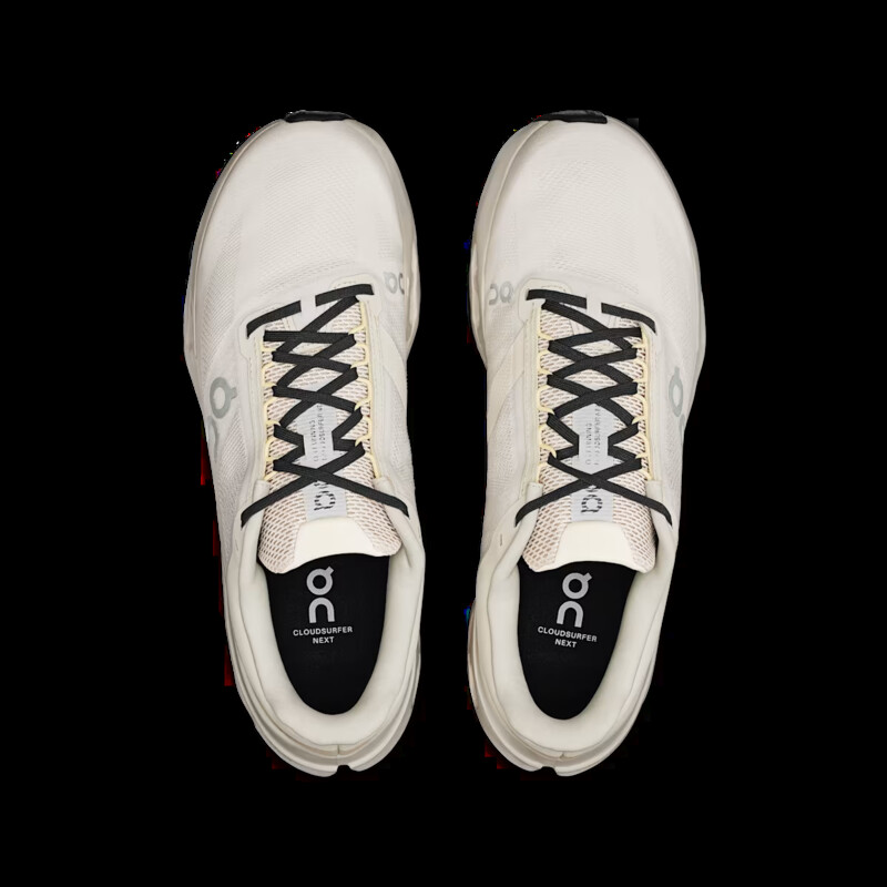 On Cloudsurfer Next "Ivory/Silver" | 3ME30022906