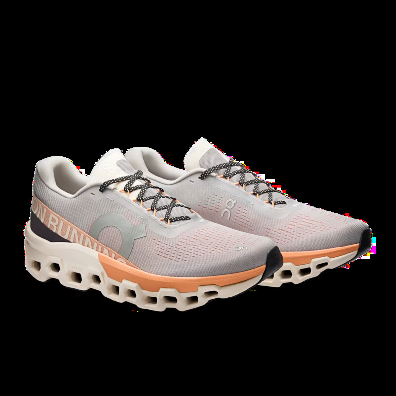 On Cloudmonster 2 "Glacier/Tangerine" | 3ME10123198