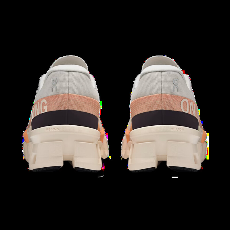 On Cloudmonster 2 "Glacier/Tangerine" | 3ME10123198