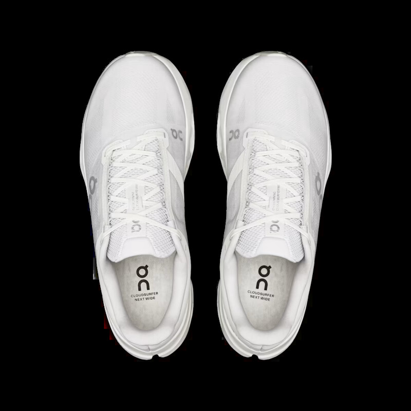 On Cloudsurfer Next Wide "White" | 3ME30191200