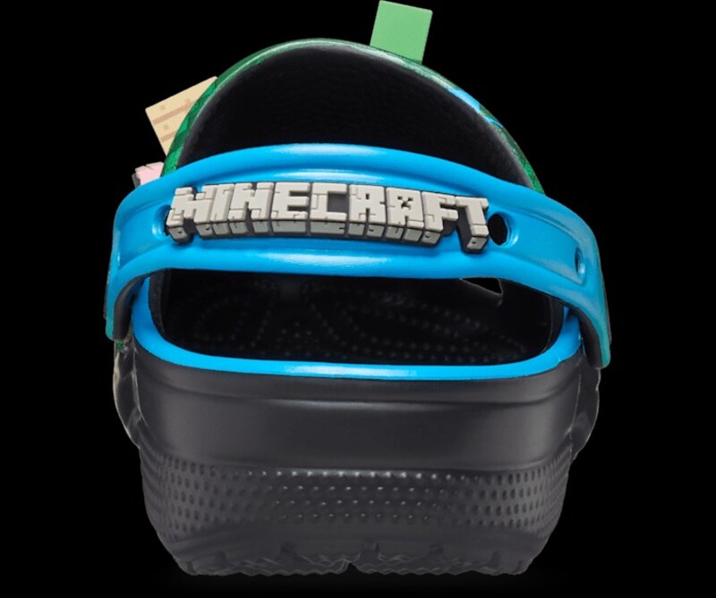 Minecraft x Crocs Classic Clog "Dark Forest" | 210829-90H