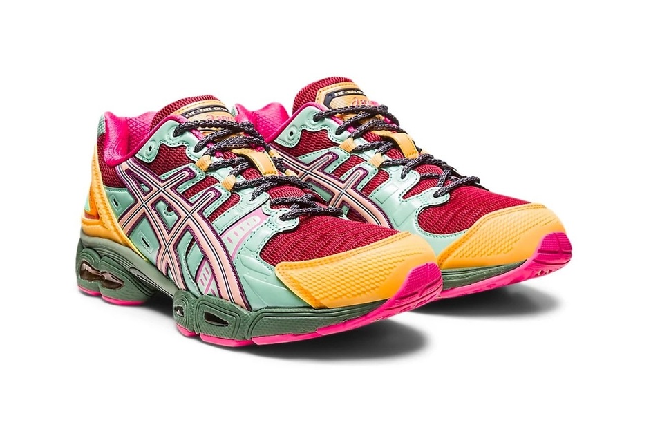 Bright Colours in the Brain Dead x ASICS GEL-Nimbus 9