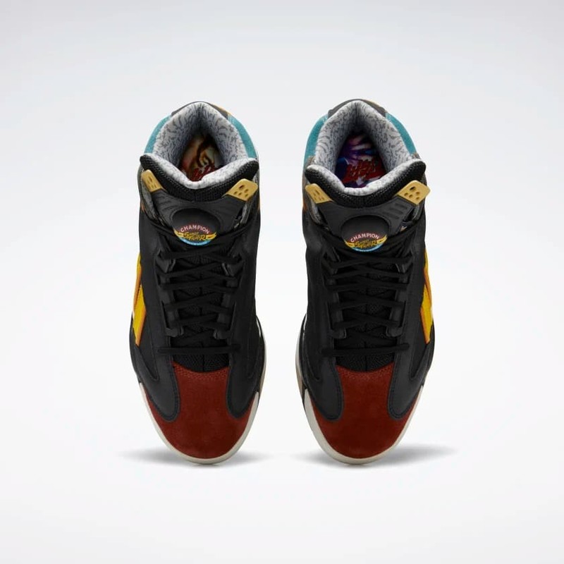 Street Fighter x Reebok Shaq Attaq Champion Edition | HR0603
