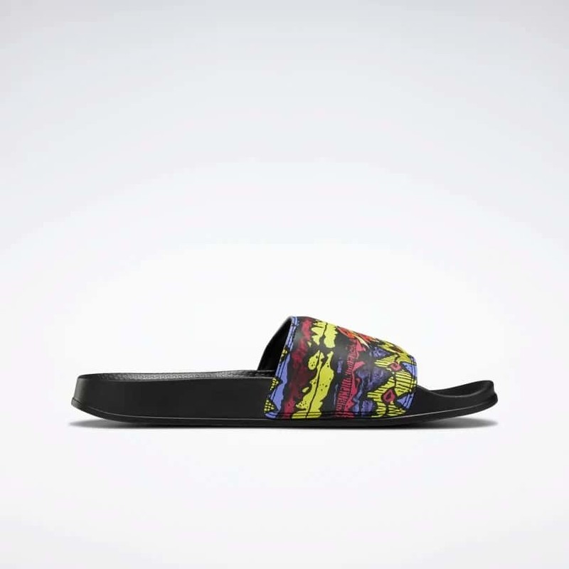 Street Fighter x Reebok Classic Slides | HP2208