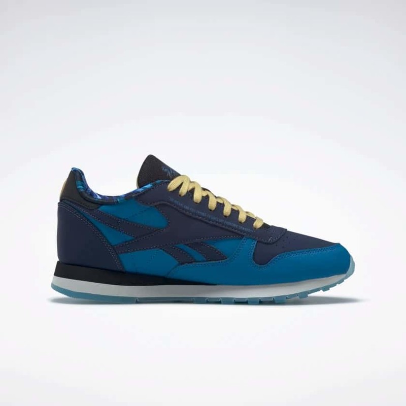 Street Fighter x Reebok Classic Leather Gill | GY0075