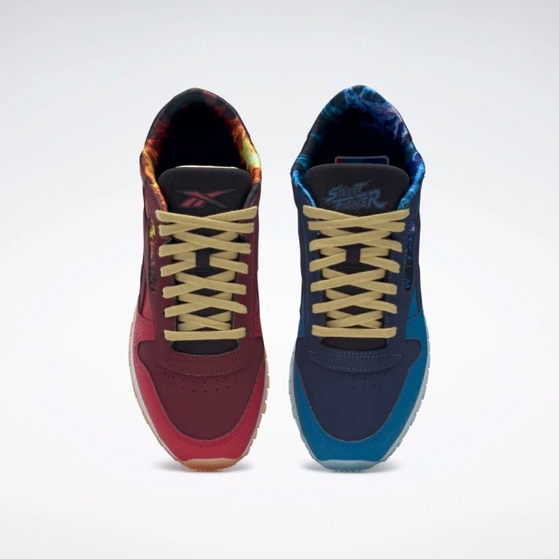 Street Fighter x Reebok Classic Leather Gill | GY0075