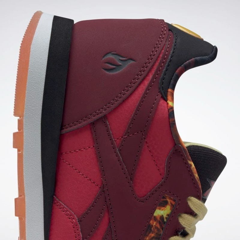 Street Fighter x Reebok Classic Leather Gill | GY0075