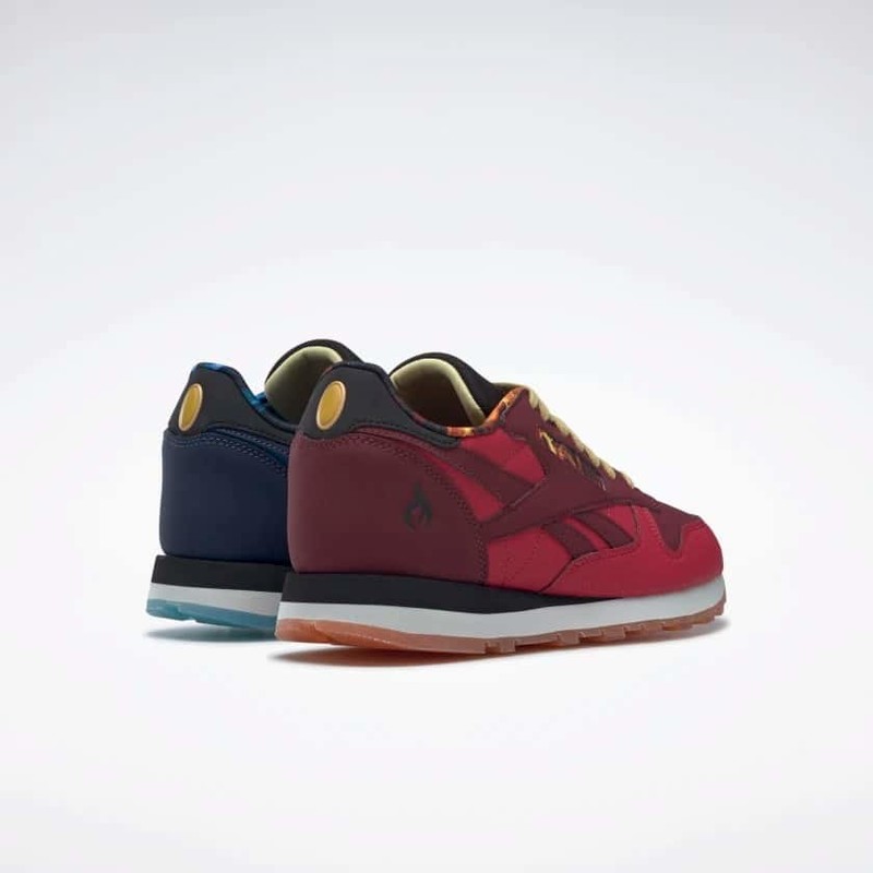 Street Fighter x Reebok Classic Leather Gill | GY0075