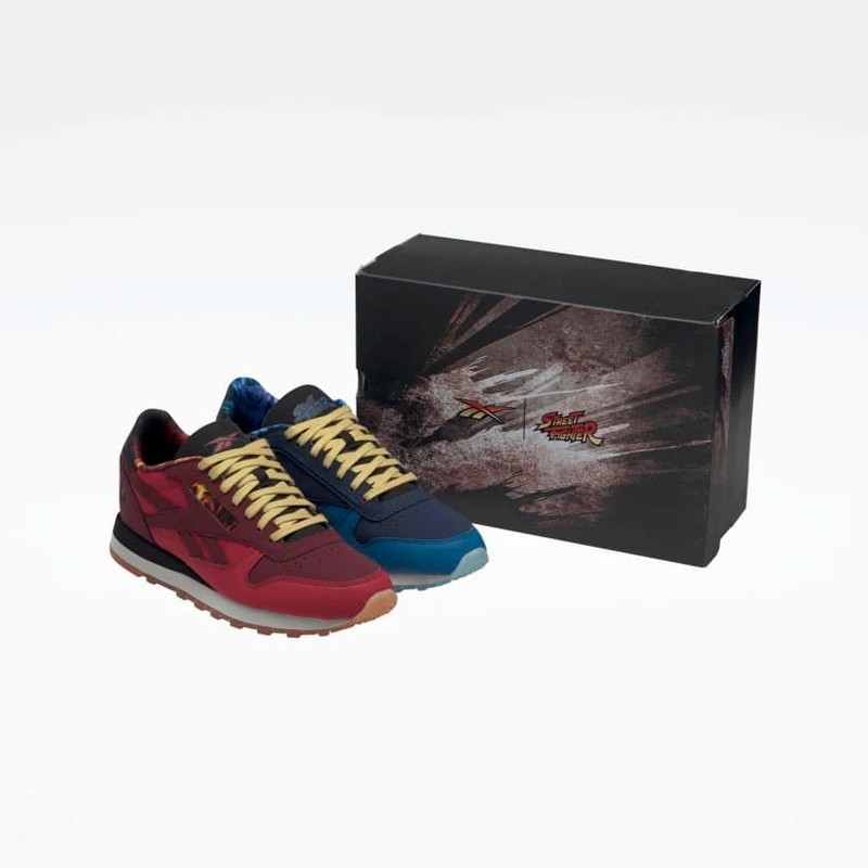 Street Fighter x Reebok Classic Leather Gill | GY0075