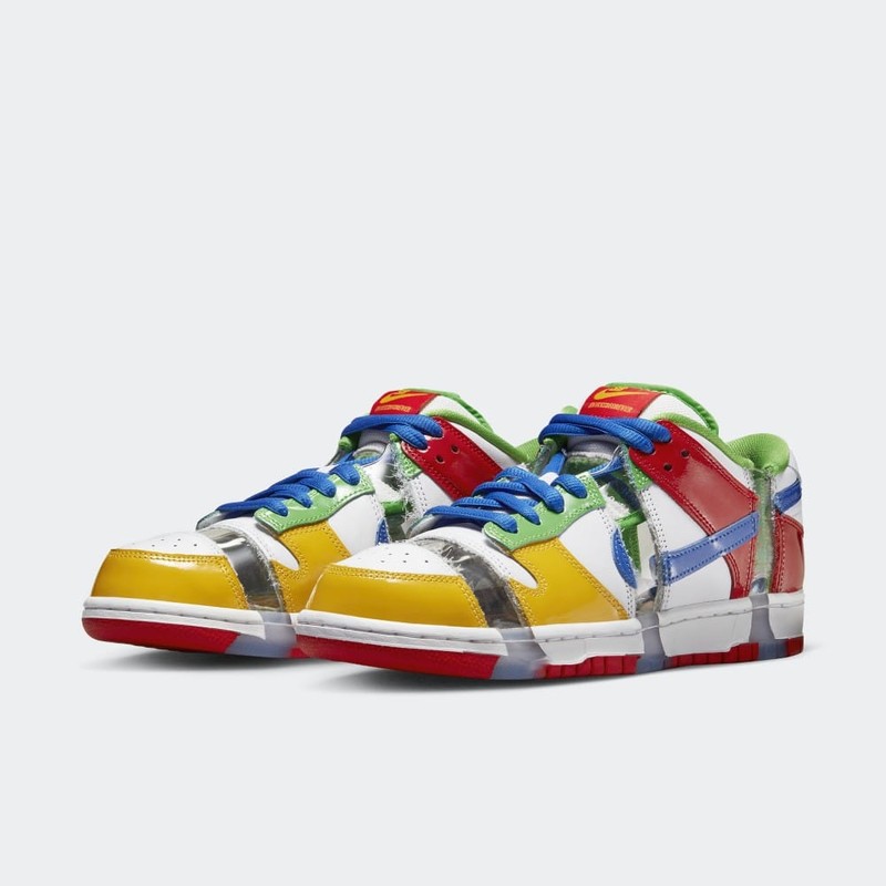eBay x Nike SB Dunk Low Sandy | FD8777-100