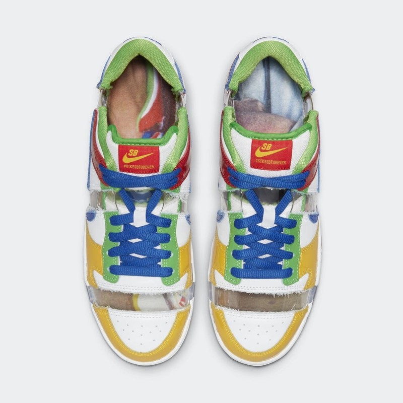 eBay x Nike SB Dunk Low Sandy | FD8777-100