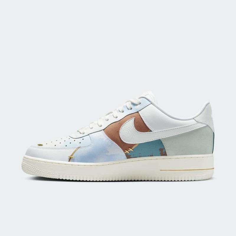 Nike Air Force 1 "Patchwork" | FB4957-111