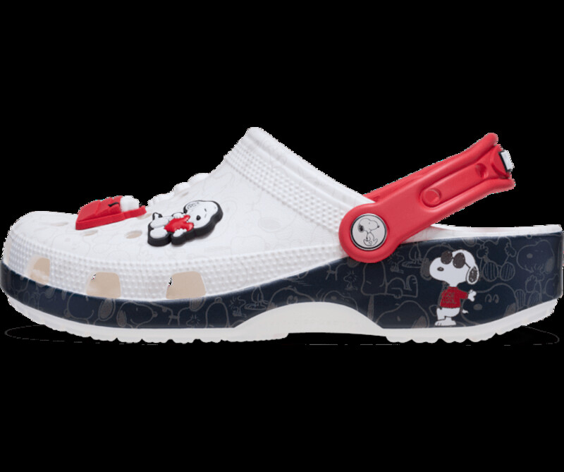 Peanuts x Crocs Classic Clog "White" | 211124-90H Peanuts x Crocs Classic Clog "White" | 211124-90H