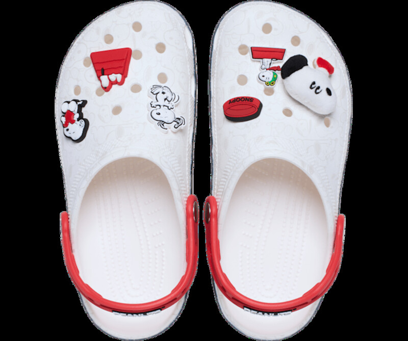Peanuts x Crocs Classic Clog "White" | 211124-90H Peanuts x Crocs Classic Clog "White" | 211124-90H